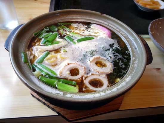 鍋焼きラーメン