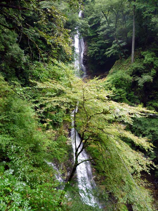 原不動滝（兵庫県宍粟市）