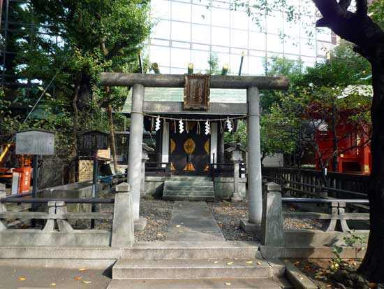 三宿・金刀比羅神社 