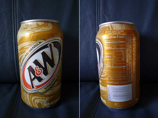 A&W VANILLA