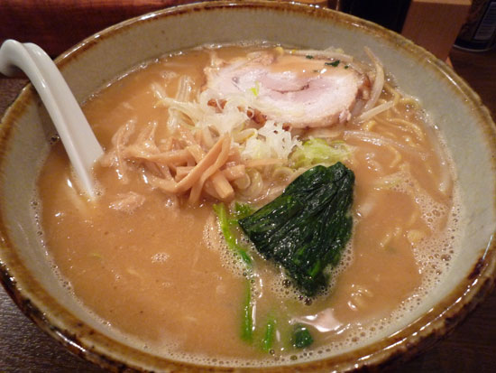 ラーメン 粋な一生（台東区）