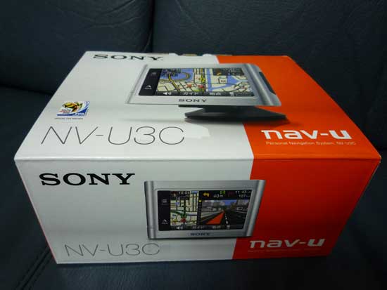 SONY nav-u NV-U3C