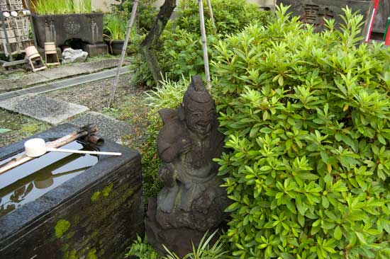 大聖山 南谷寺 目赤不動尊