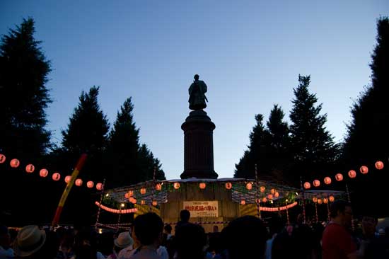 靖国神社 みたままつり