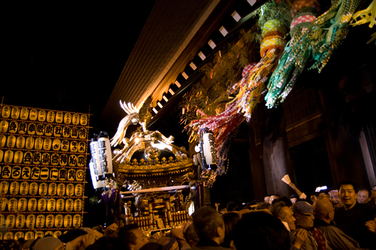 靖国神社 みたままつり