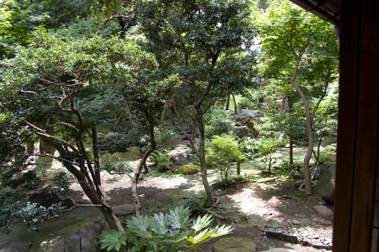 旧安田楠雄邸庭園