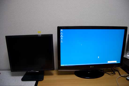 LGエレクトロニクス「FLATRON Wide LCD W2753V-PF」