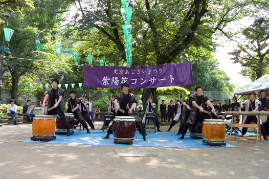 第26回文京あじさいまつり（白山神社）