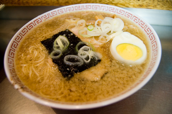 白山ラーメン