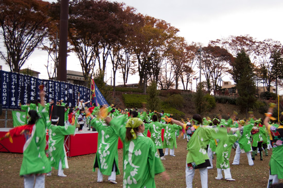 第３１回 八王子いちょう祭り