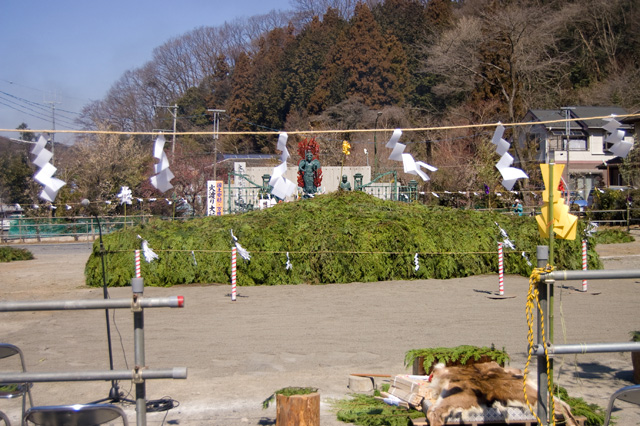 高尾山火生三昧火渡り祭