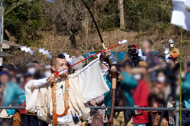 高尾山火生三昧火渡り祭