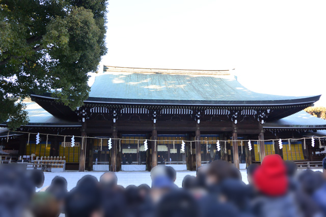 初詣「明治神宮」