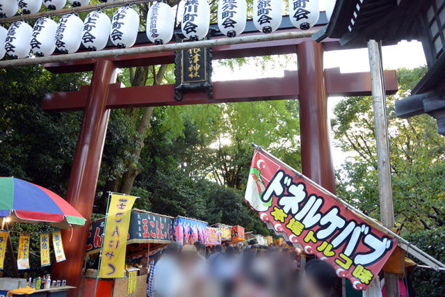 2015年度 根津神社例大祭