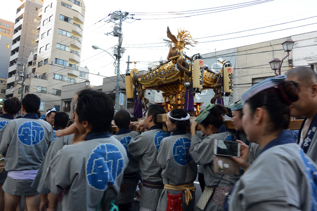 2015年度 根津神社例大祭