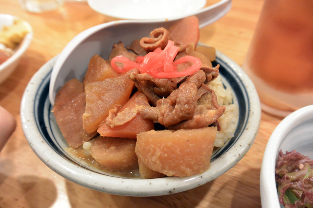 大衆酒場 かぶら屋 モツ飯