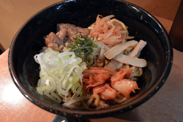 油そば専門店 浜そば 本店 東京都文京区湯島 ぞえぞえねっと