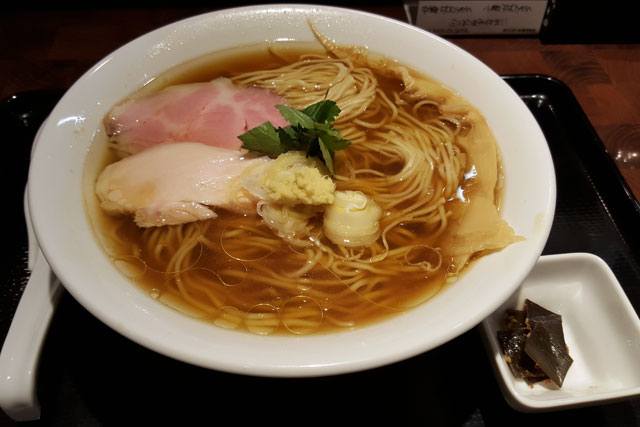 生姜醤油ラーメン つけ麺専門店 Ginger Noodle Spot 角栄 Kaku A 東京都渋谷区 ぞえぞえねっと