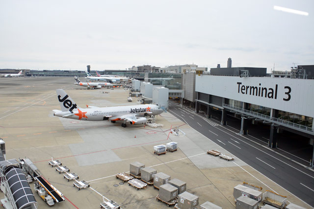 東京都から熊本県への移動 ジェットスター Jetstar で成田空港から熊本空港まで移動 ぞえぞえねっと