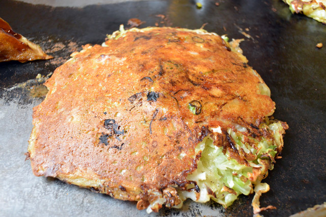 つくしのお好み焼きミックス チーズトッピング