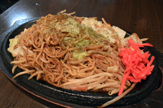 天神下 あん 焼きそば