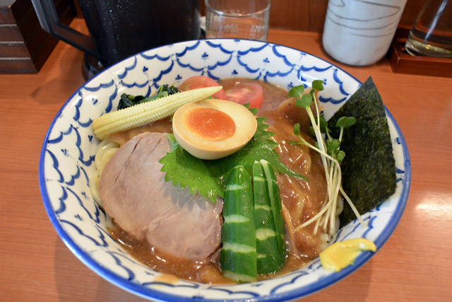 麺恋処 いそじ 冷し中華