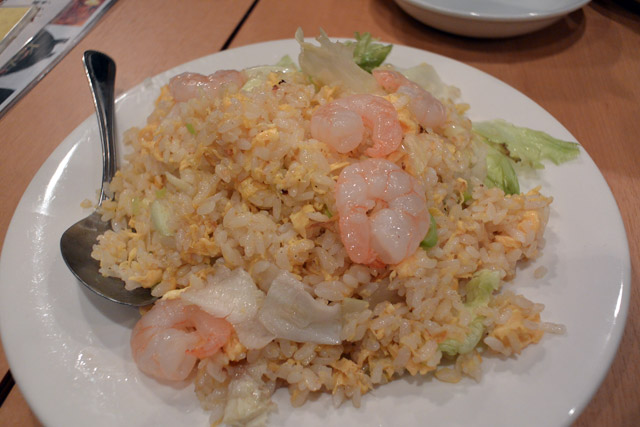 座旺酒場 エビチャーハン