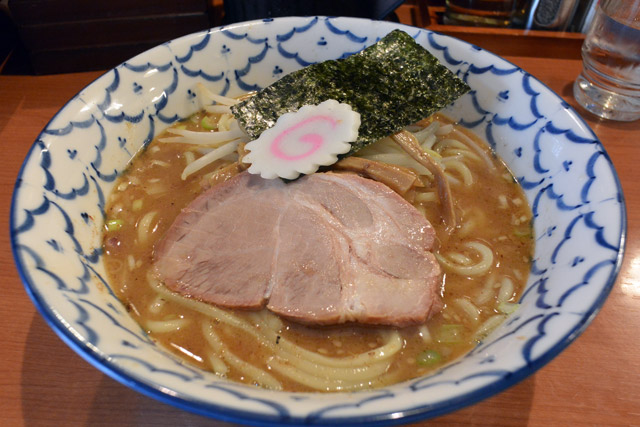 麺恋処 いそじ 味噌ラーメン