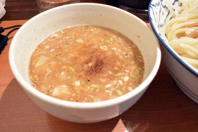 麺恋処 いそじ 味噌つけめん