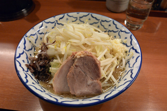 麺恋処 いそじ いそじろう（醤油）