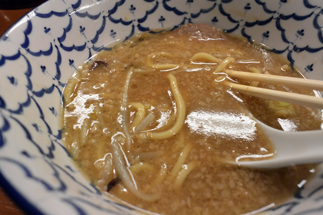 麺恋処 いそじ いそじろう（醤油）