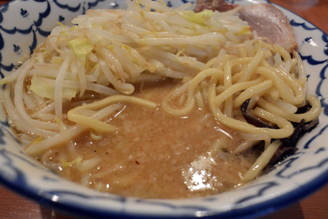 麺恋処 いそじ いそじろう（味噌）