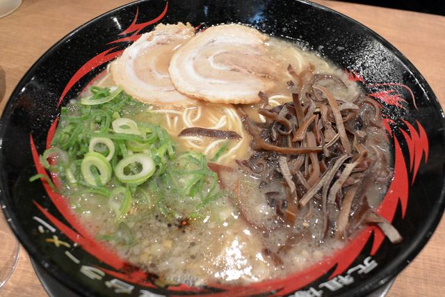 赤だれとんこつラーメン