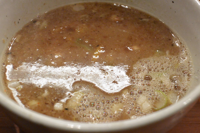 麺恋処 いそじ つけめん