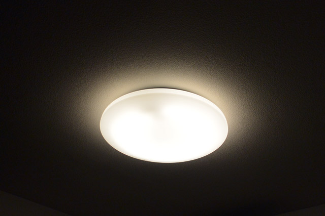 【美品】Panasonic HH-LC714A 12畳 LEDシーリングライト 天井照明 ライト/照明 インテリア・住まい・小物 直販本物