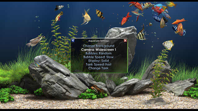 パソコンの画面を水槽に 泳ぐ熱帯魚など選べる Dream Aquarium Screensaver ドリームアクアリウムスクリーンセイバー Windos Mac Os対応 ぞえぞえねっと