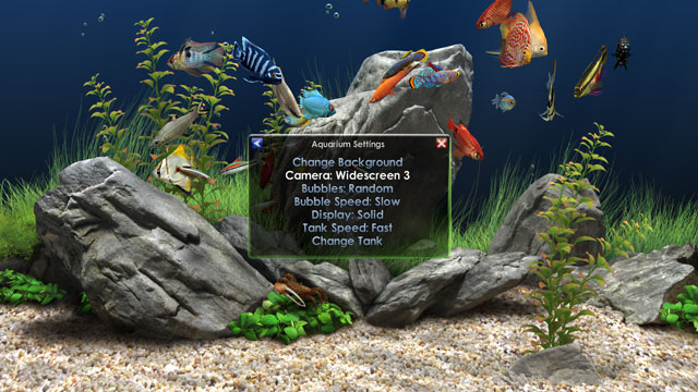 パソコンの画面を水槽に 泳ぐ熱帯魚など選べる Dream Aquarium Screensaver ドリームアクアリウムスクリーンセイバー Windos Mac Os対応 ぞえぞえねっと