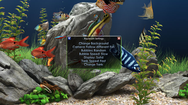 パソコンの画面を水槽に 泳ぐ熱帯魚など選べる Dream Aquarium Screensaver ドリームアクアリウムスクリーンセイバー Windos Mac Os対応 ぞえぞえねっと