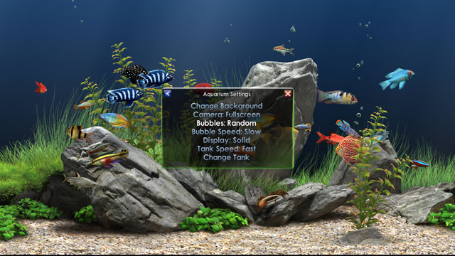 パソコンの画面を水槽に 泳ぐ熱帯魚など選べる Dream Aquarium Screensaver ドリームアクアリウムスクリーンセイバー Windos Mac Os対応 ぞえぞえねっと