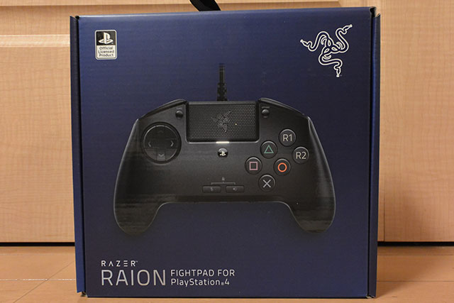 格闘ゲーム用ゲームパッド「Razer Raion - Fightpad for PS4 